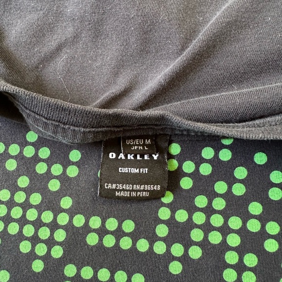 Oakley Digital Logo T-shirt Medium - Picture 3 of 4